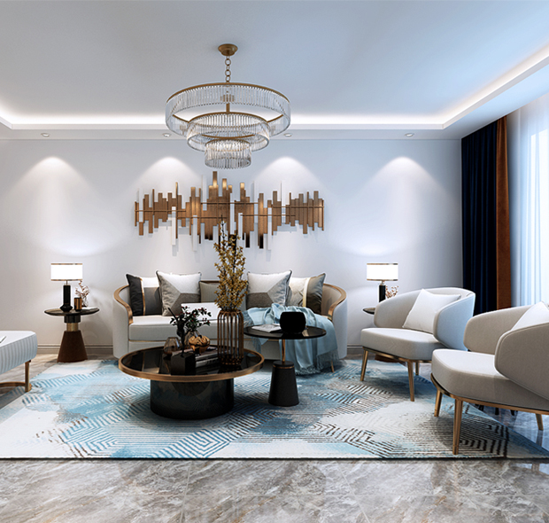 大慶明湖公館-168㎡ 輕奢風